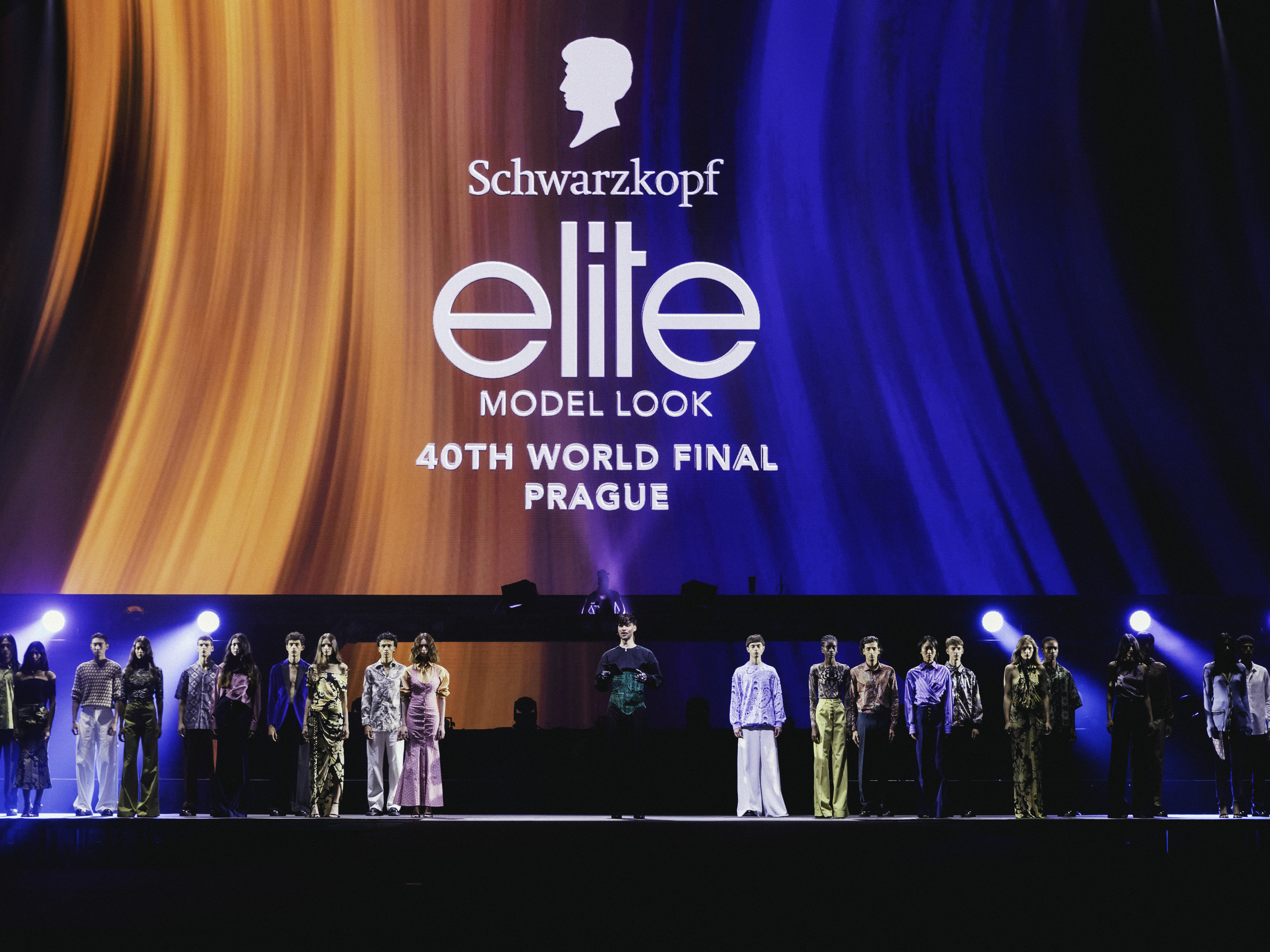 Show Schwarzkopf Elite Model Look